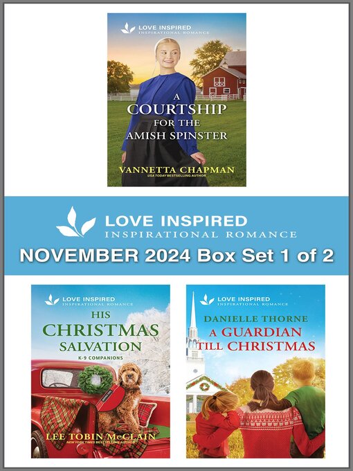 Title details for Love Inspired November 2024 Box Set--1 of 2 by Vannetta Chapman - Available